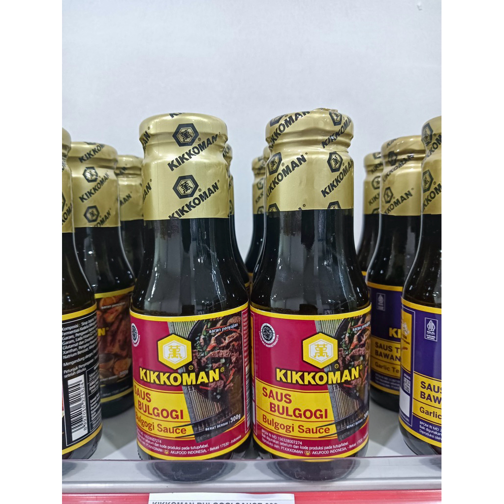 

Kikkoman Bulgogi Saus / Bulgogi Sauce 300g