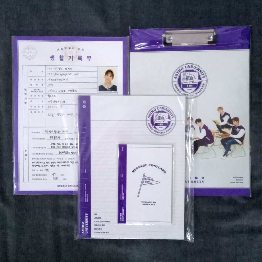 (Take All) ASTRO Official Fanclub AROHA 4th