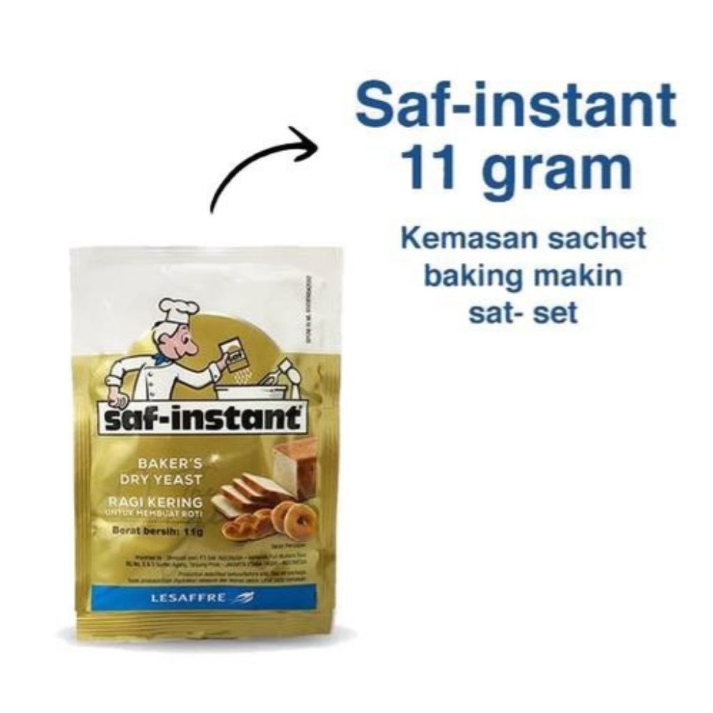 

SAF RAGI INSTANT GOLD BUBUK SACHET 11 GRAM