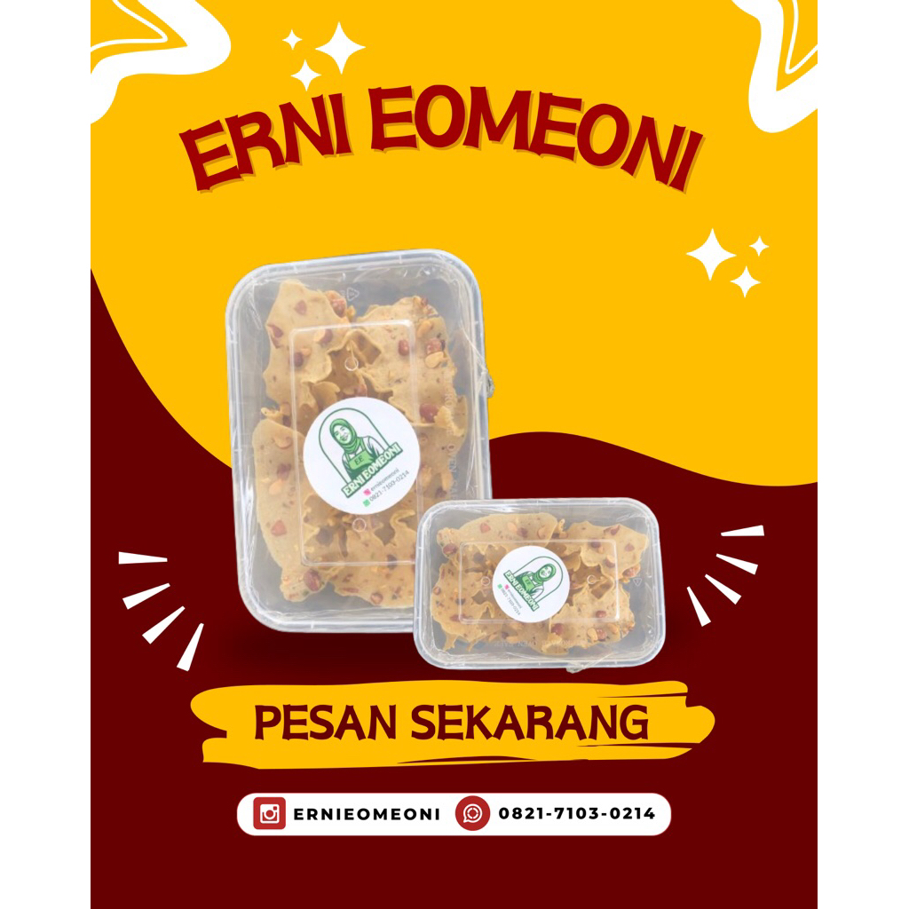 

PEYEK KACANG MIKA SIZE S BY ERNI EOMEONI