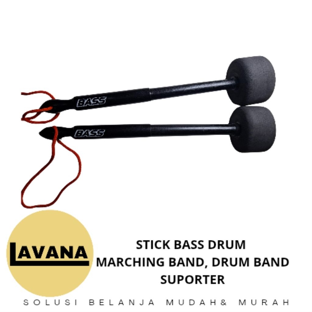 stick bass drum marching band, drum band , suporter