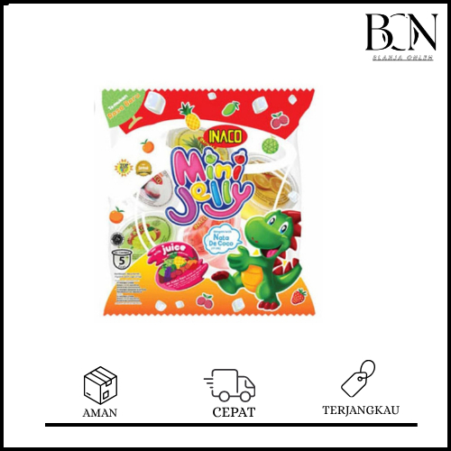 

INACO JELLY MINI 5/15 pcs