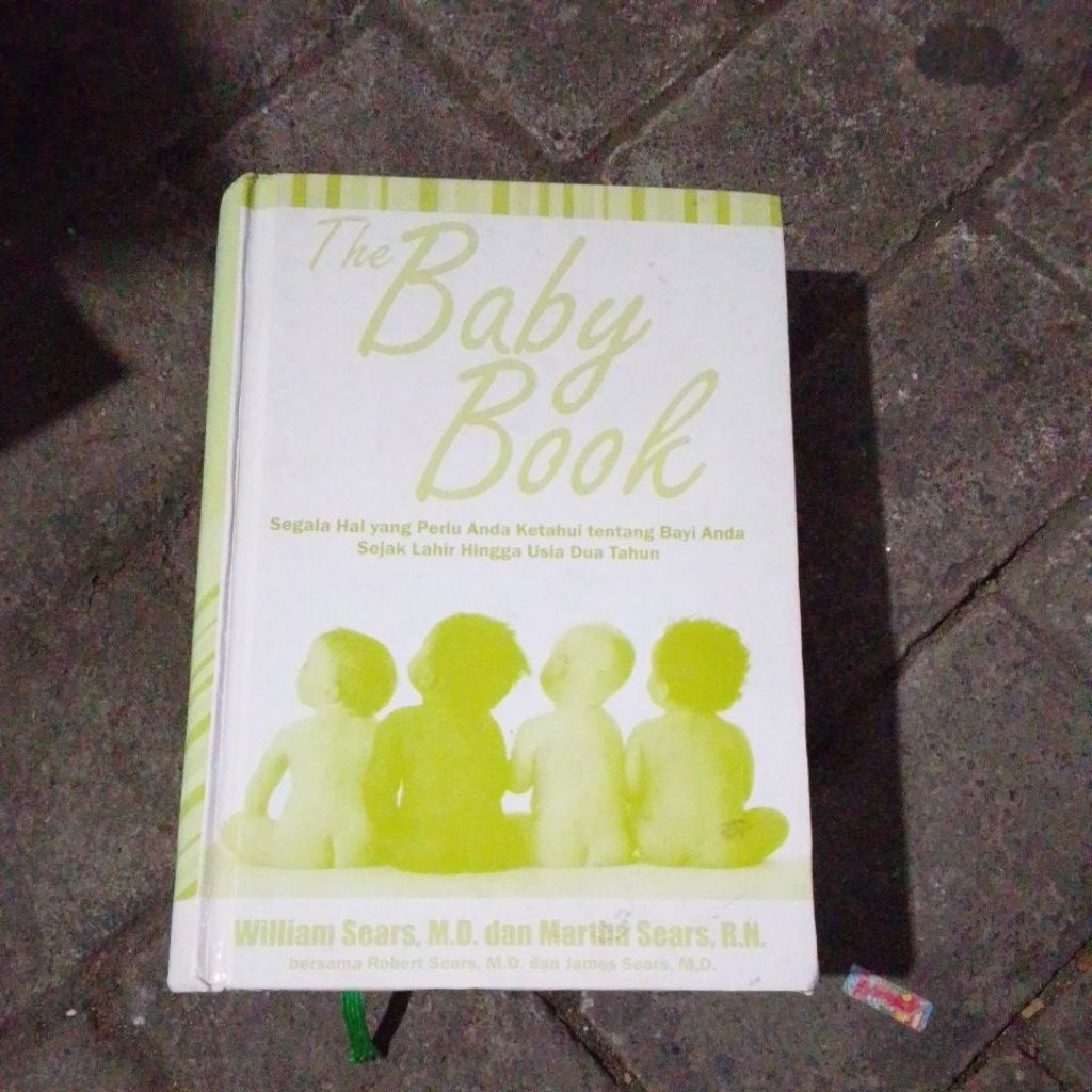the baby book by william sears