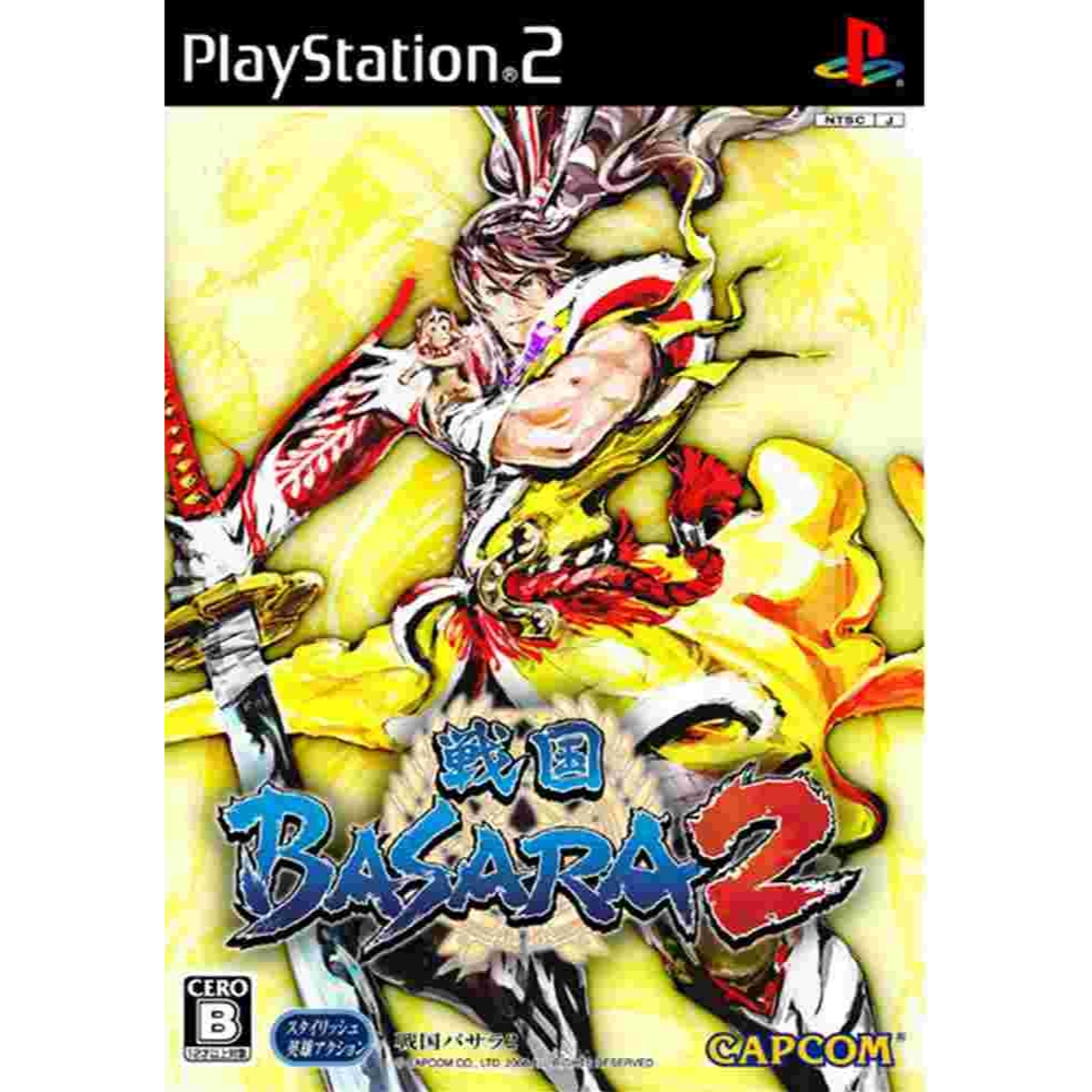 KASET DVD GAME PS2: SENGOKU BASARA 2