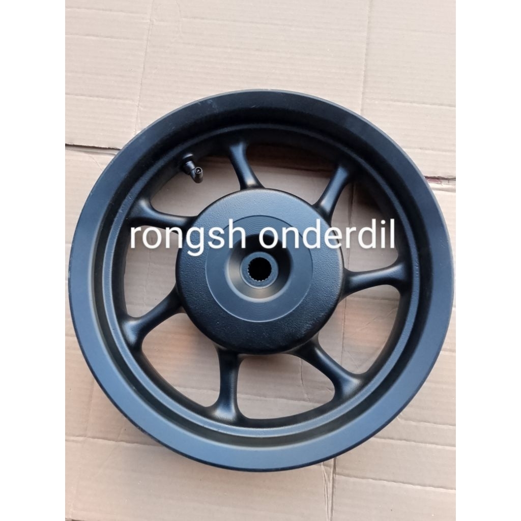 Velg Belakang Honda Scoopy K93 Beat StreetNew Ban Donat Ring 12 Original