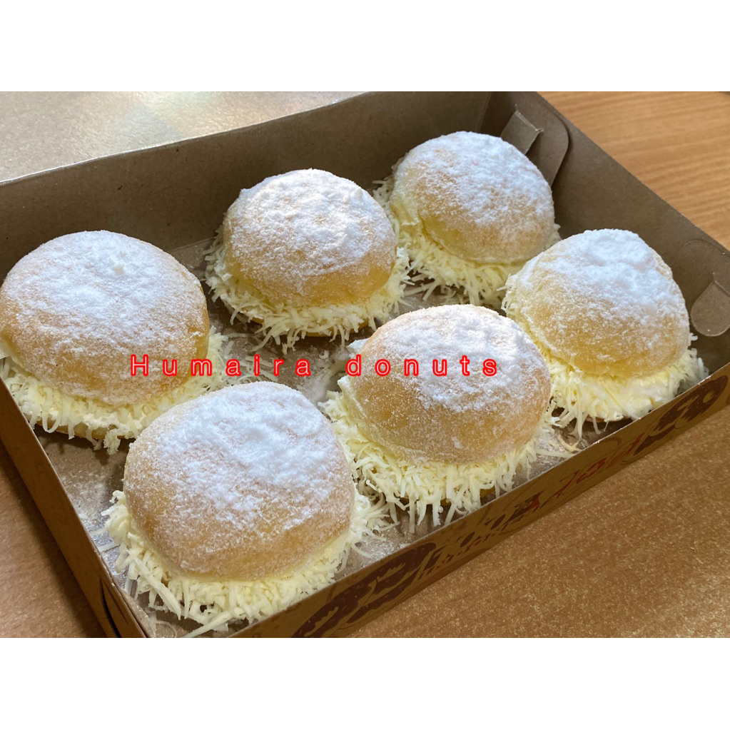 

DONAT SUSU KEJU GONDRONG ISI 6PCS/DONAT KEKINIAN