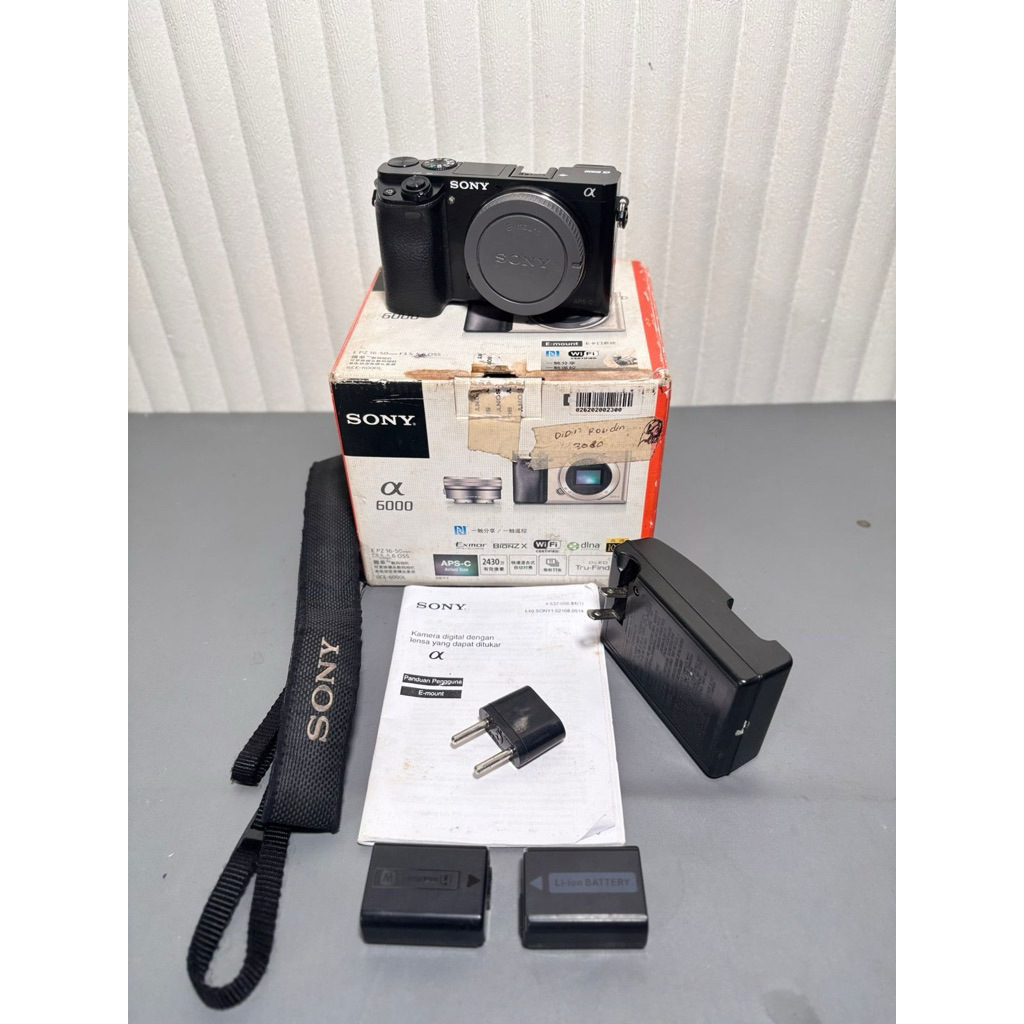 Sony A6000 Body Only Second