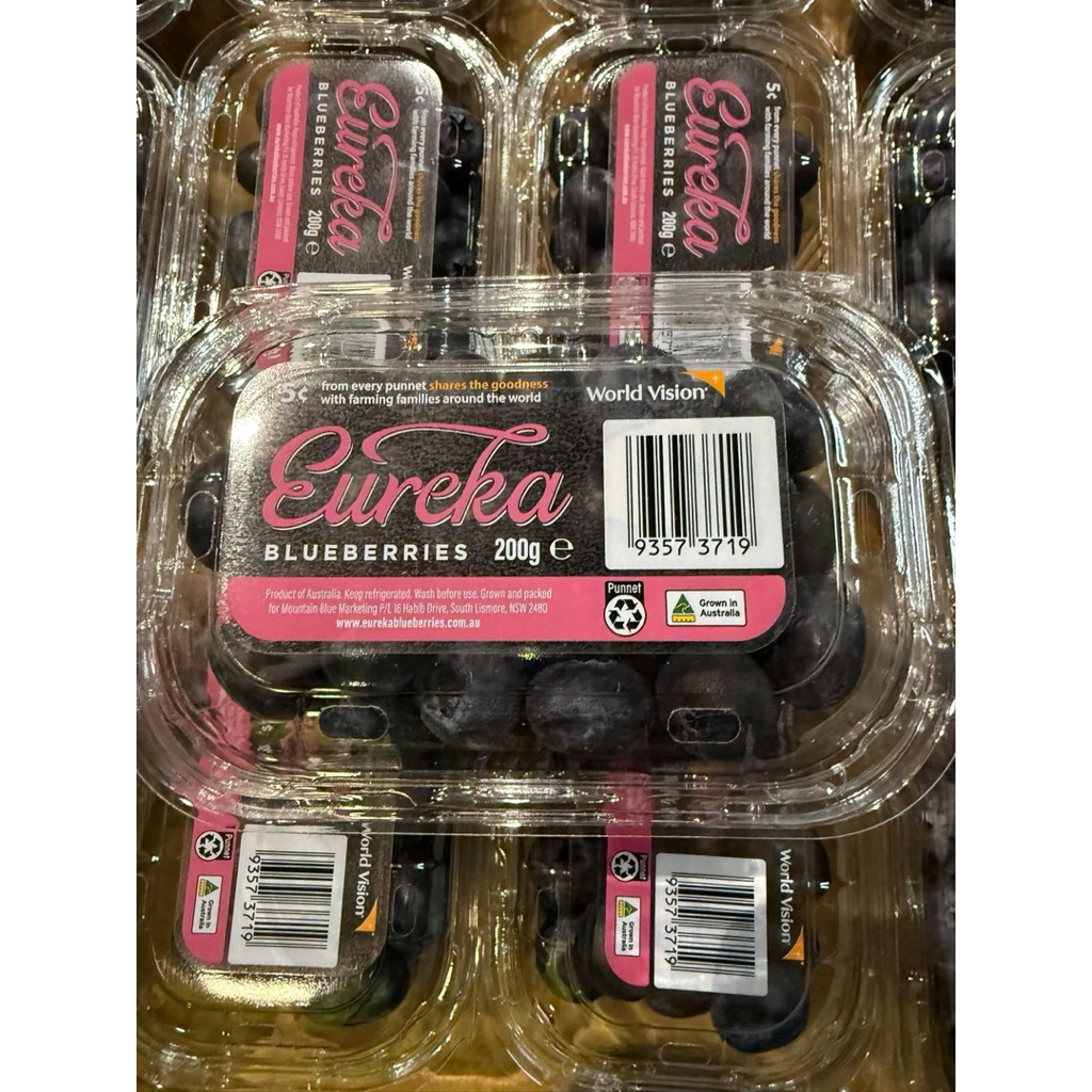 

Blueberry Jumbo Eureka | Blueberry Fresh Eureka 200gram
