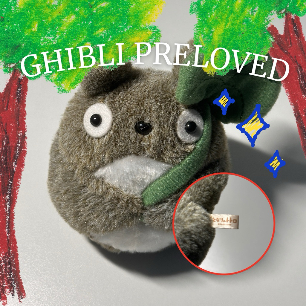 Boneka Ghibli Totoro