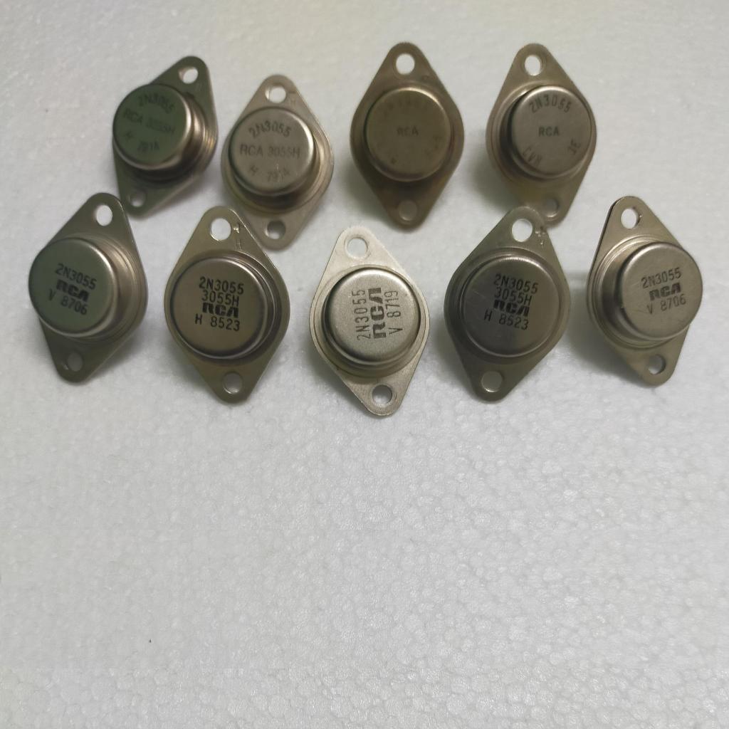 2N3055 Transistor Jengkol RCA original - Made in USA not motorola