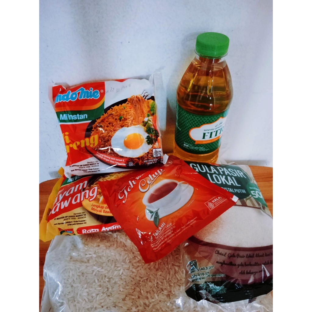 

Paket Sembako - Smart Pack