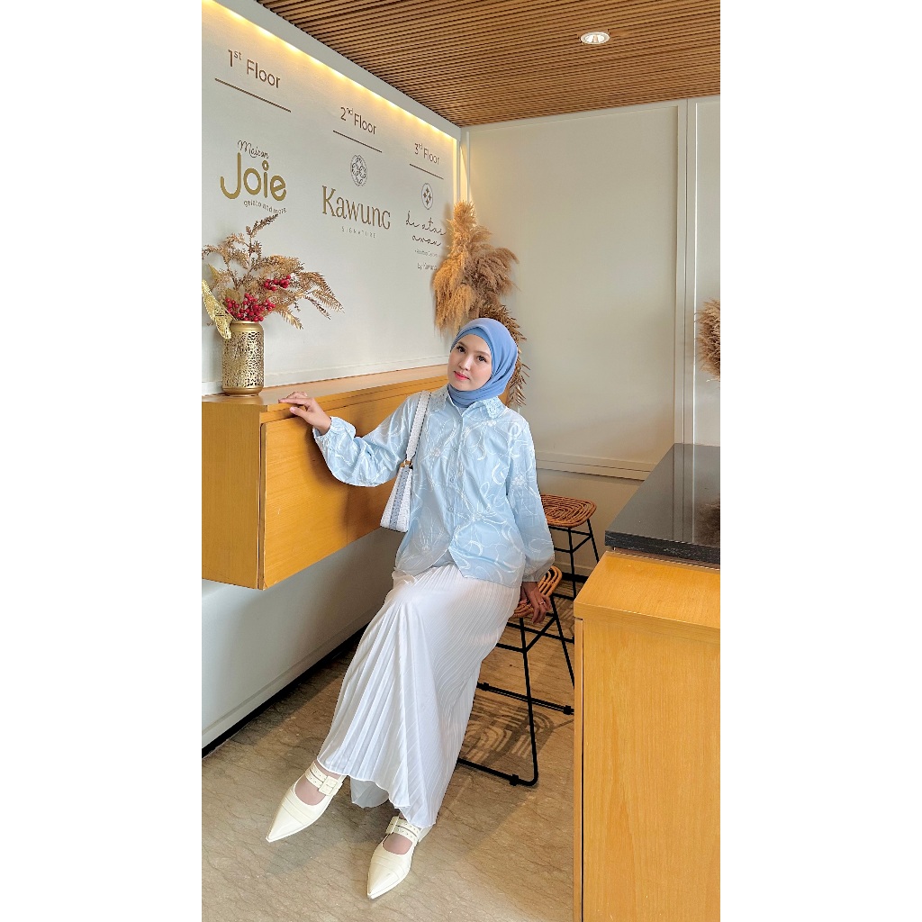 MINKY | KISOYA BLOUSE SHIRT