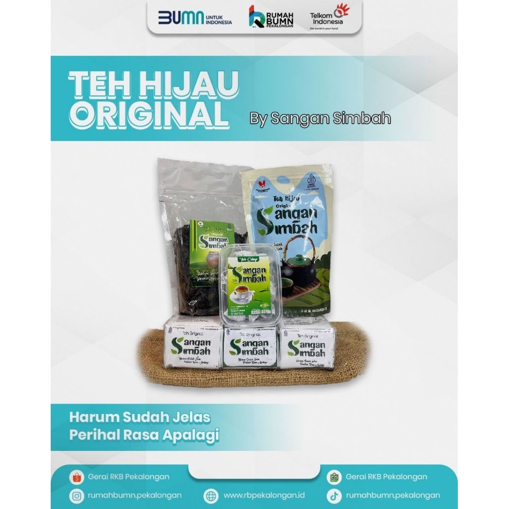 

Teh Hijau Original sangan simbah