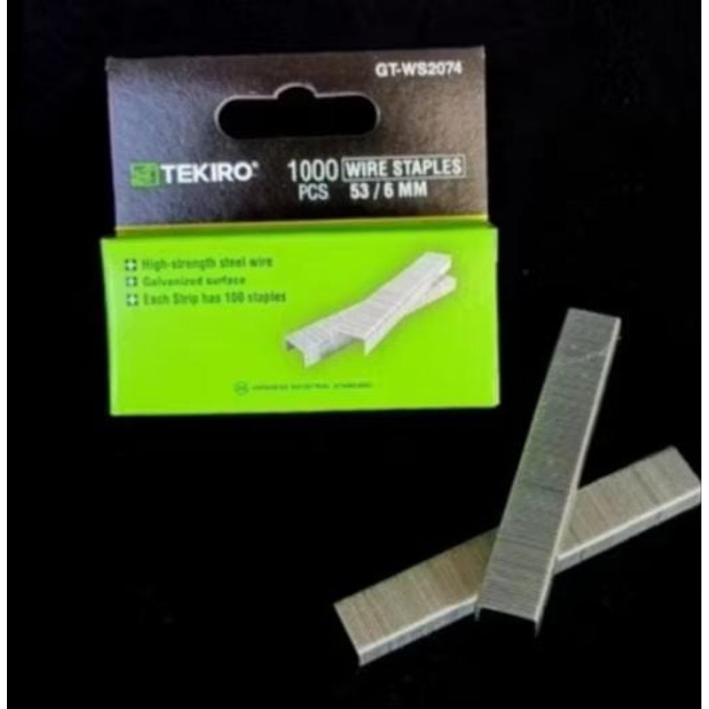 

isi steples tekiro ukr 53/8 mm tekiro isi steples