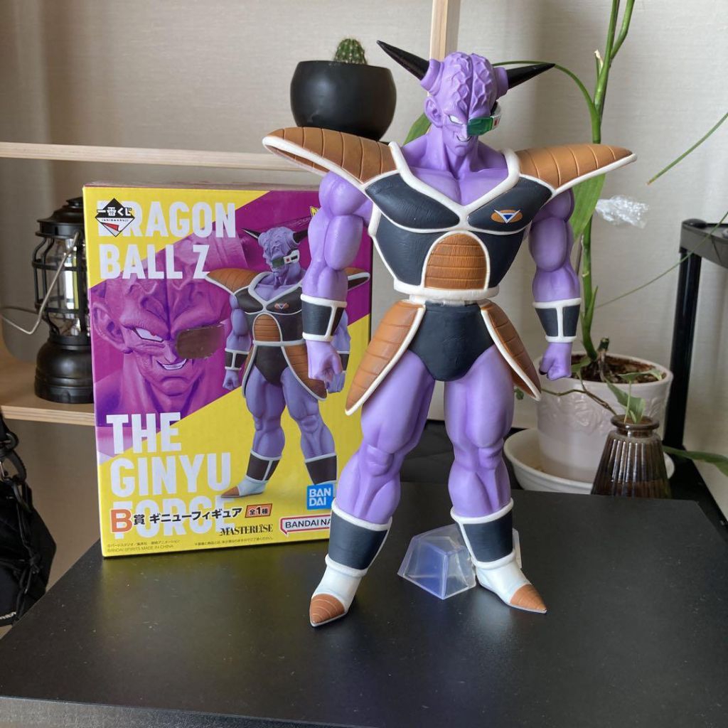 Ichiban Kuji Ginyu Masterlise Figure Dragon Ball Ginyu Force
