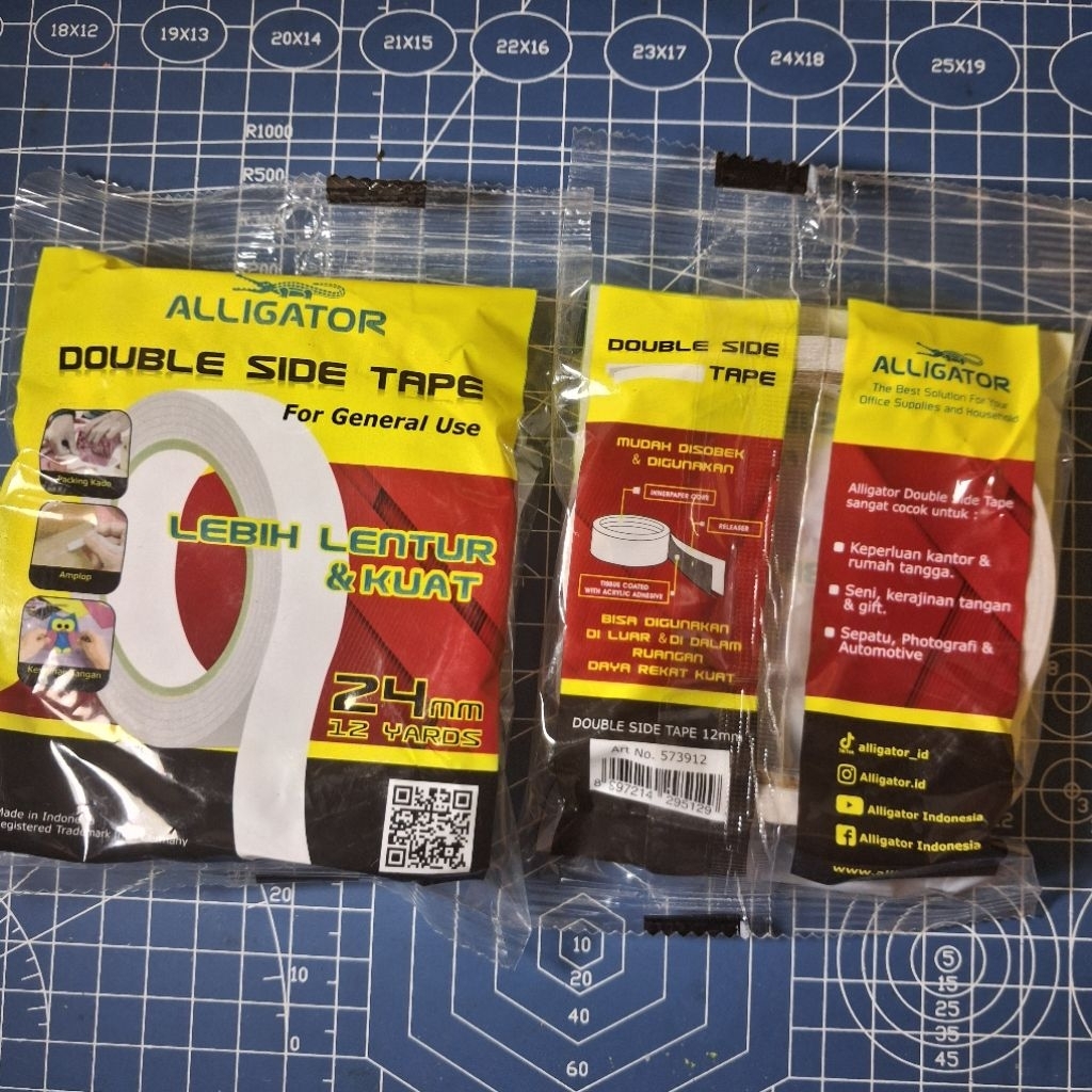 

Double Tape Alligator