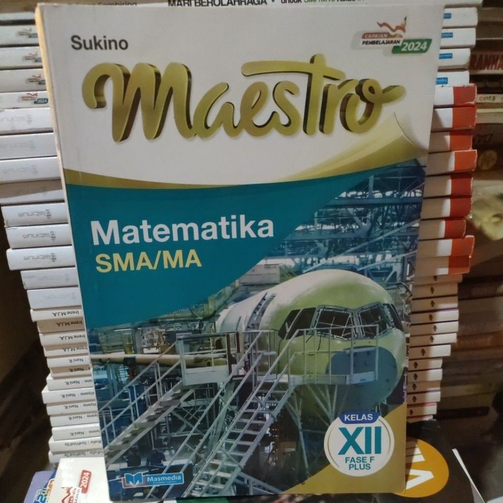 maestro matematika kelas 3 sma fase f plus