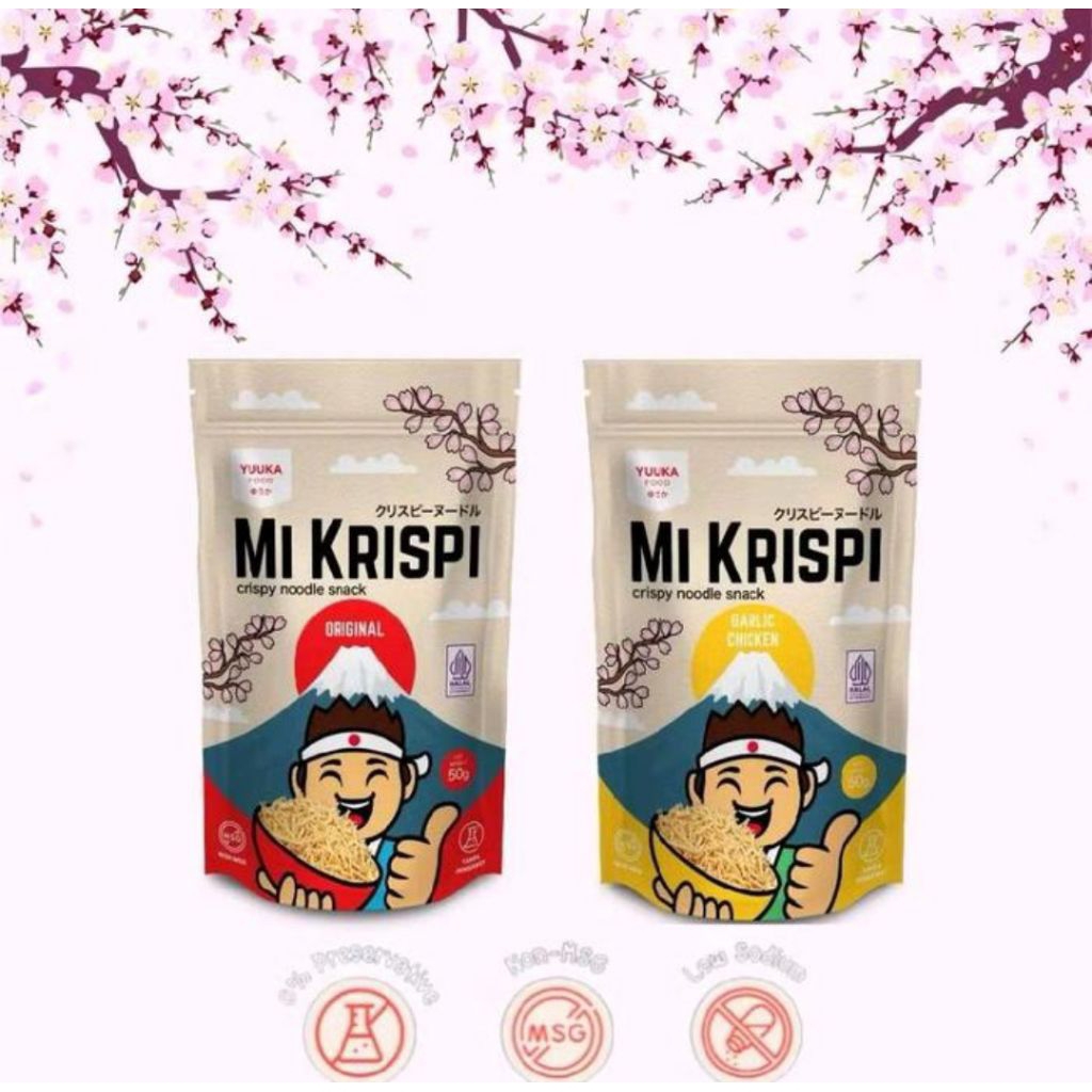 Yuuka Mi Krispi