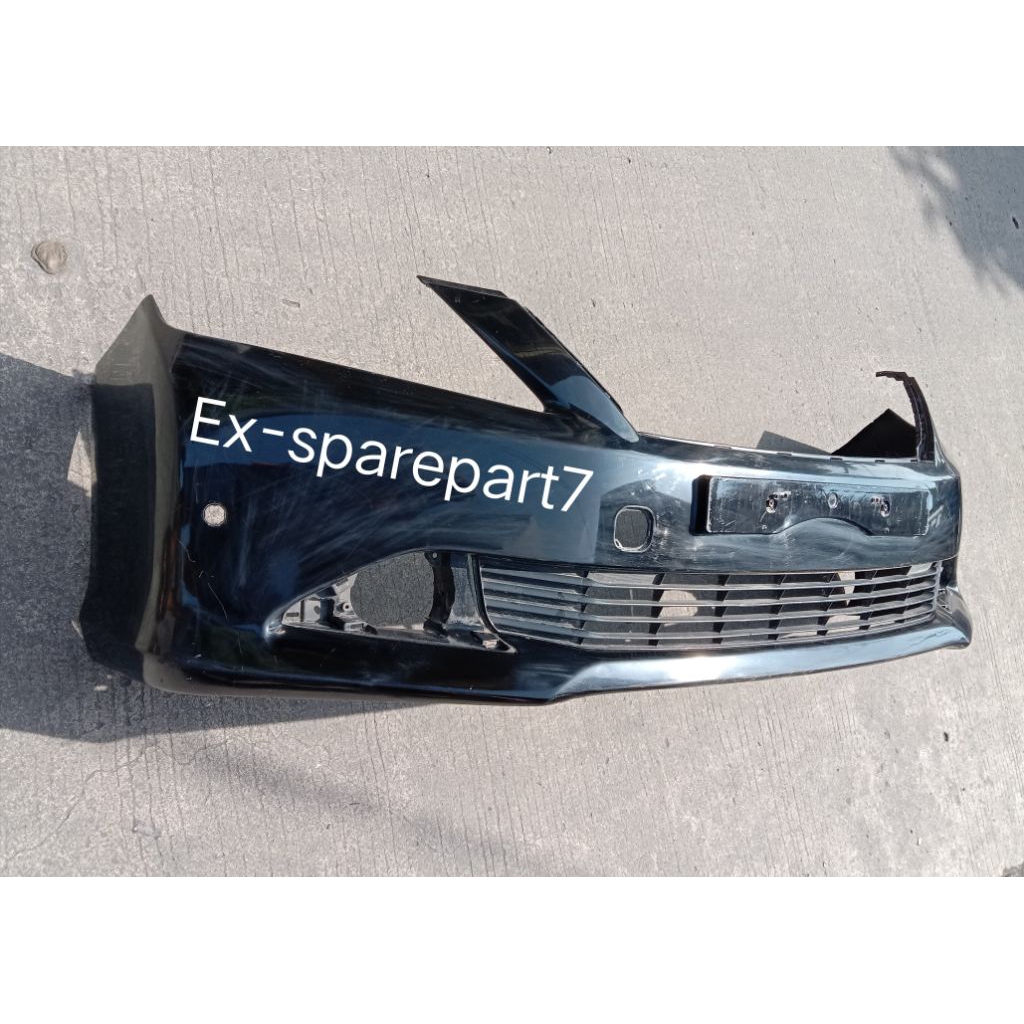 Bumper depan toyota camry 2012 2013 second original