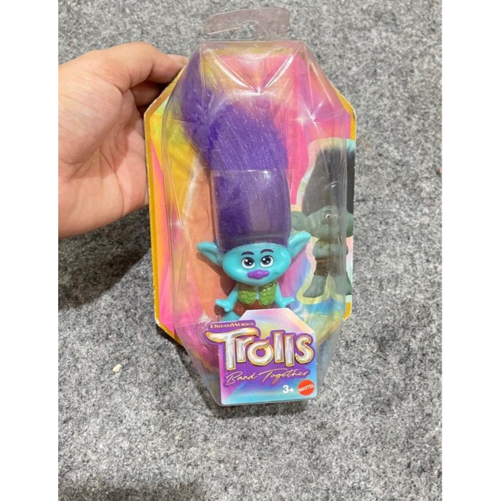 Trolls mini mainan action figure