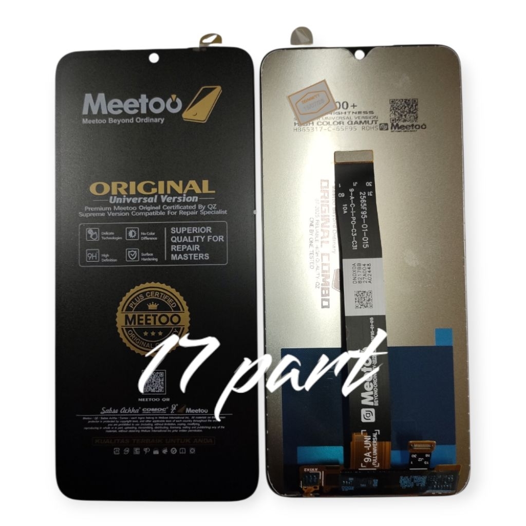LCD TOUCSCREEN REDMI 9A/REDMI 9T ORIGINAL MEETOO