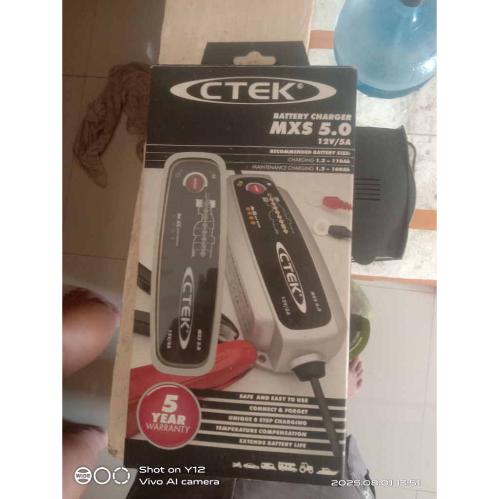 CTEK MXS 5.0