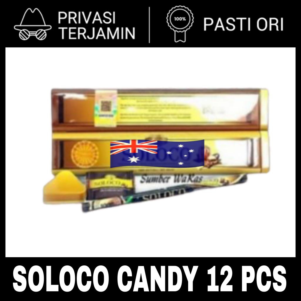 

CANDY SOO_LOO_COO ORIGINAL 100% ASLI AU