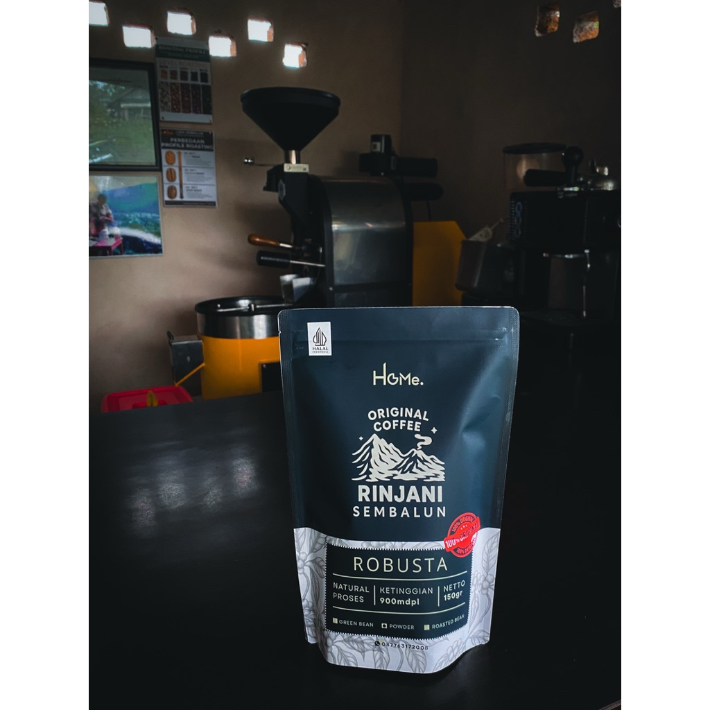 

Kopi Robusta Sajang Sembalun