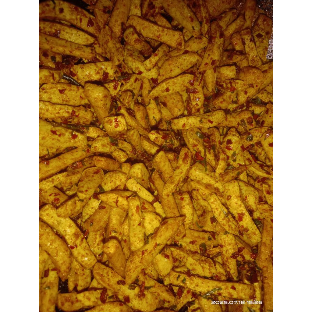 

Basreng pedas & original daun jeruk