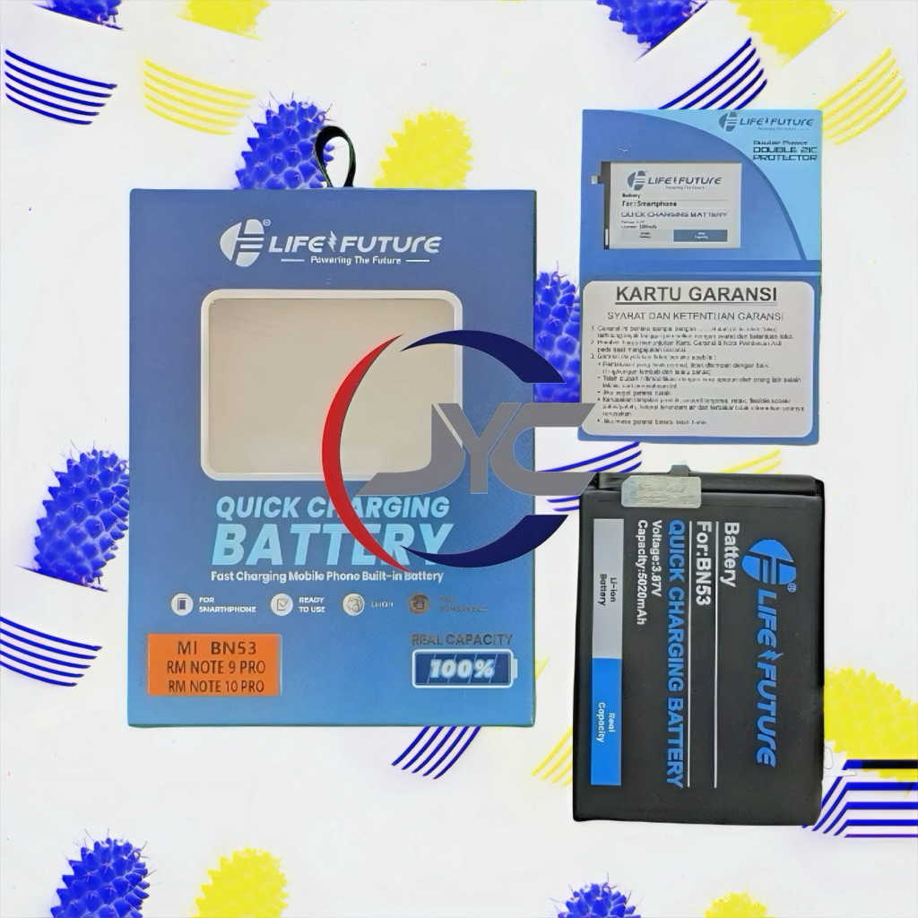 BATERAI BN53/REDMI NOTE 9 PRO/NOTE 10 PRO LF