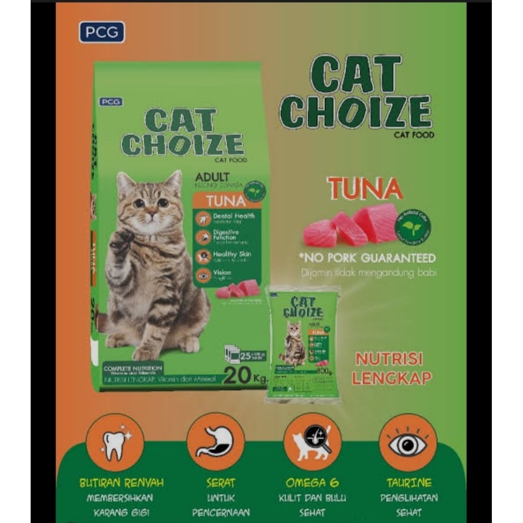 cat choize adult 1 sak/20kg