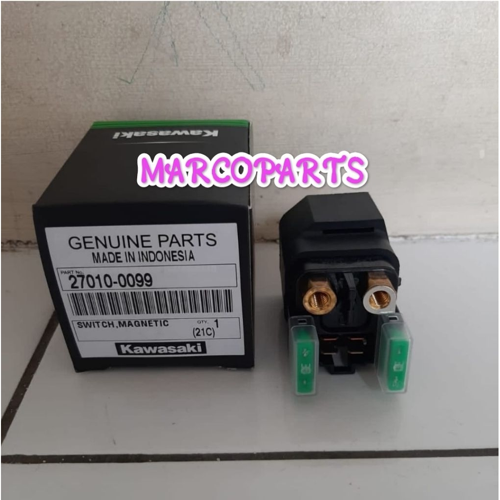 bendik switch starter stater kawasaki ninja 250fi 250 fi original
