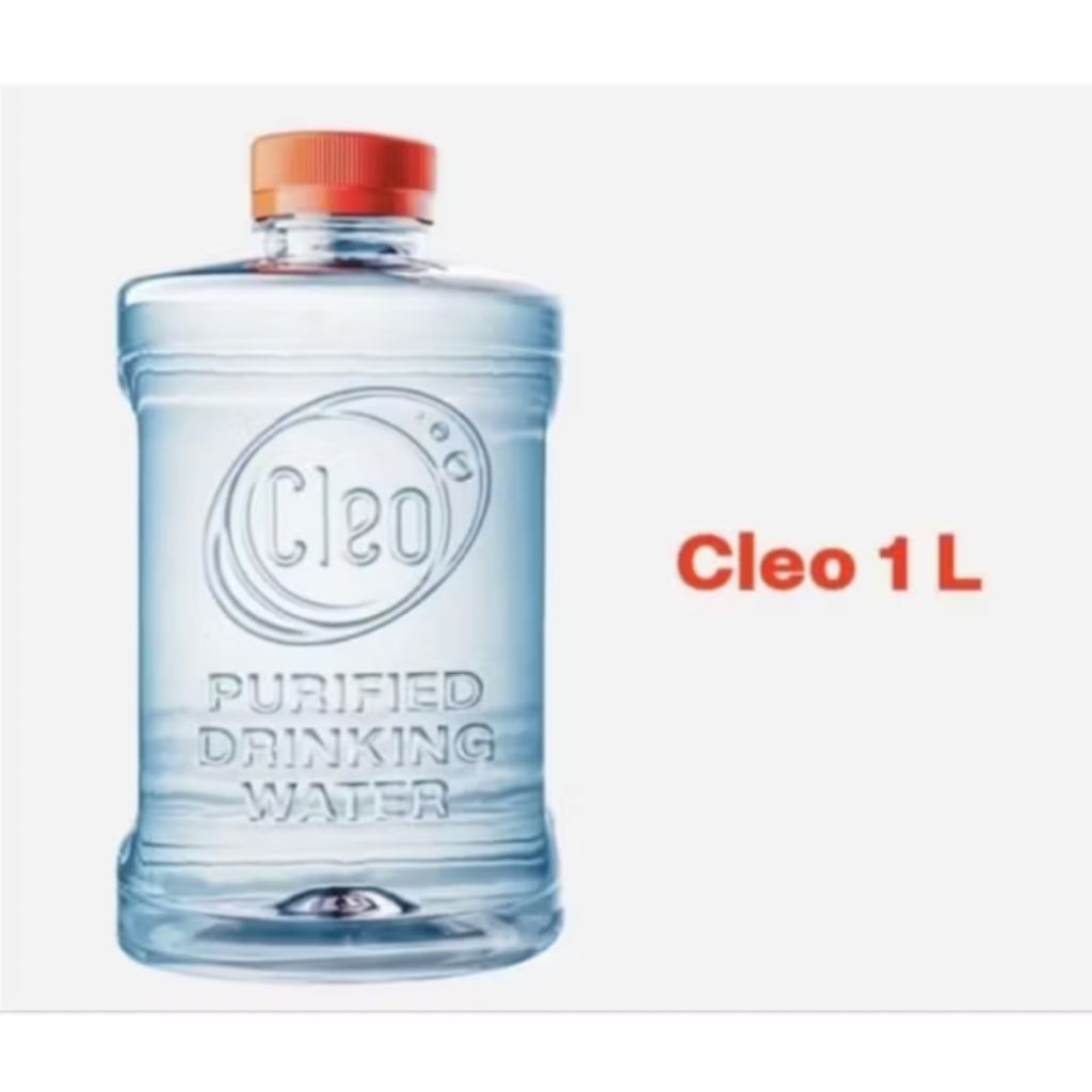 

CLEO Air Mineral Murni 1 Liter isi 3 Botol
