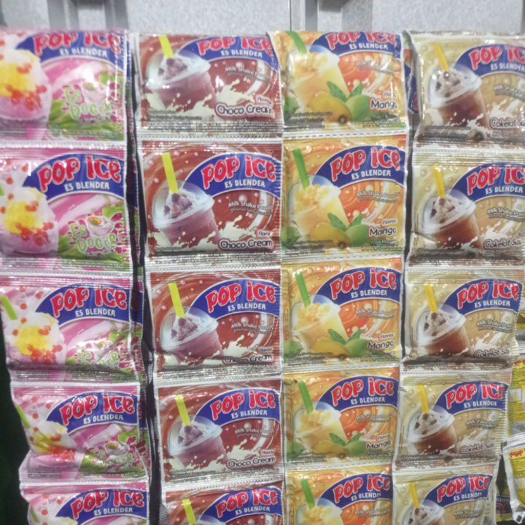 

POP ICE ES BLENDER 10PCS