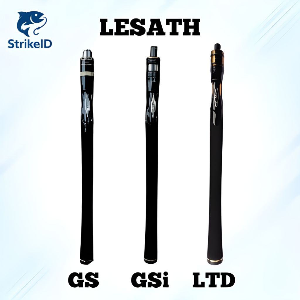 Handle LESATH GS, GSI, LIMITED/ Handle Shimano / Handle joran Custom