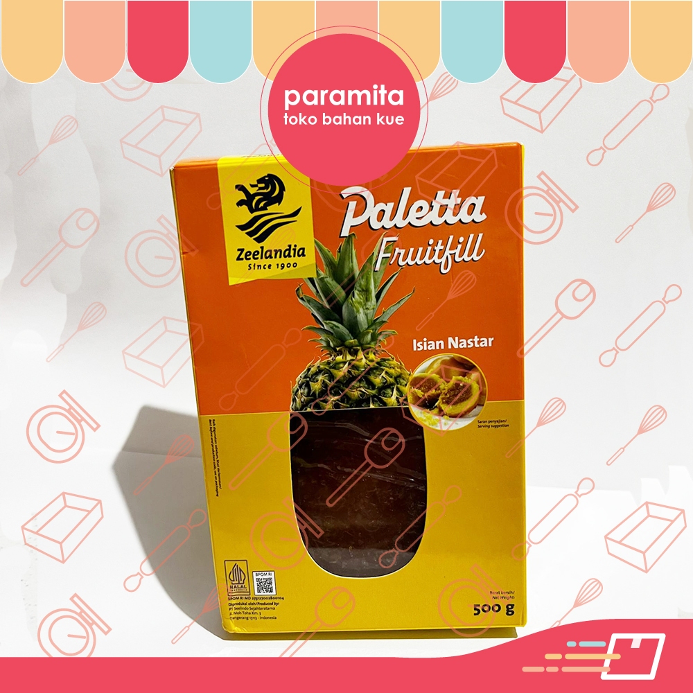

Paletta Fruitfill (Isian Nastar) 500 gr