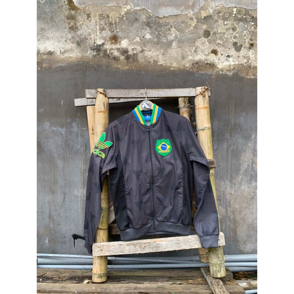 Tracktop Adidas Brazil retro