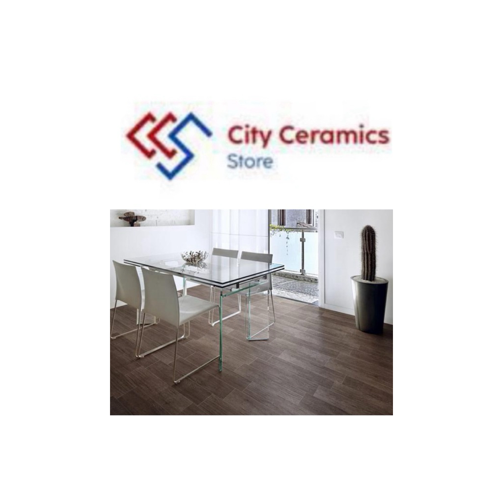 INDOGRESS BROWN OAKWOOD 60x60