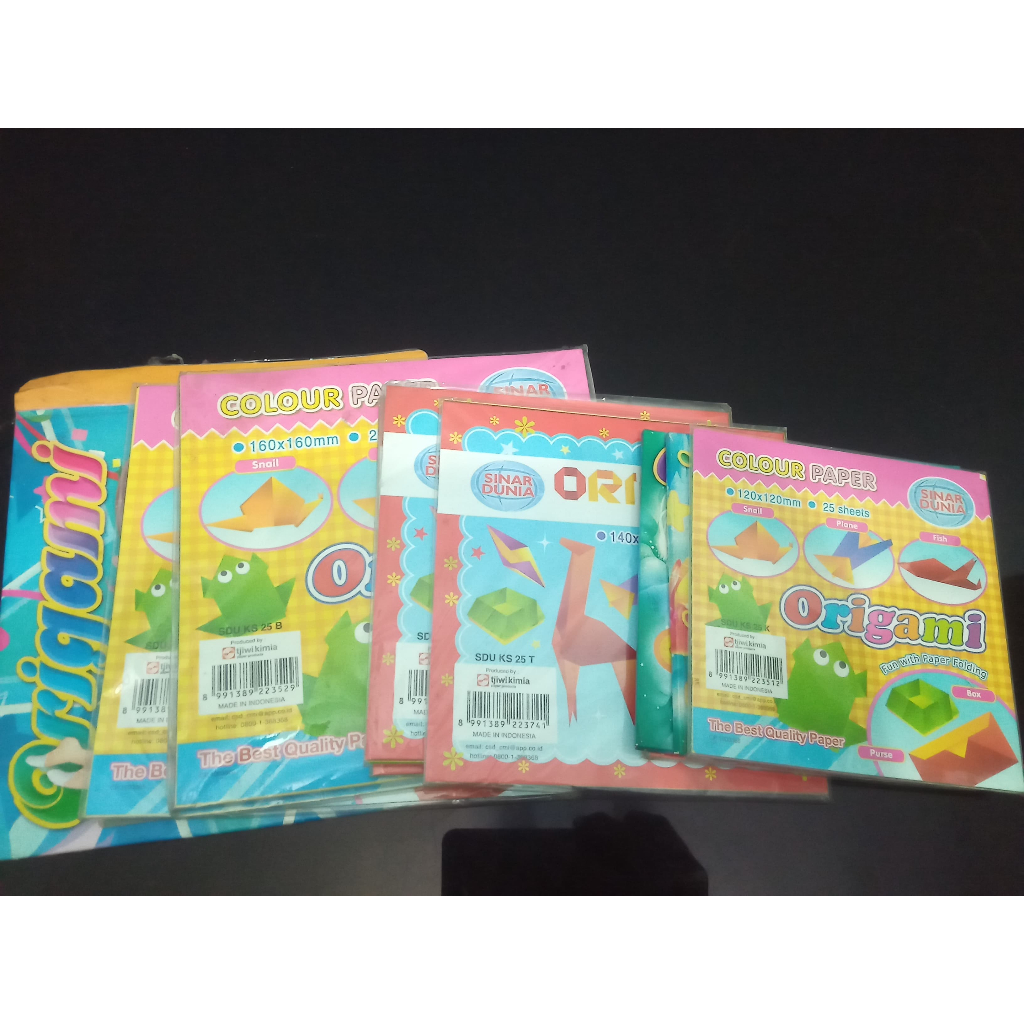 

Origami Kertas Kerajinan Tangan