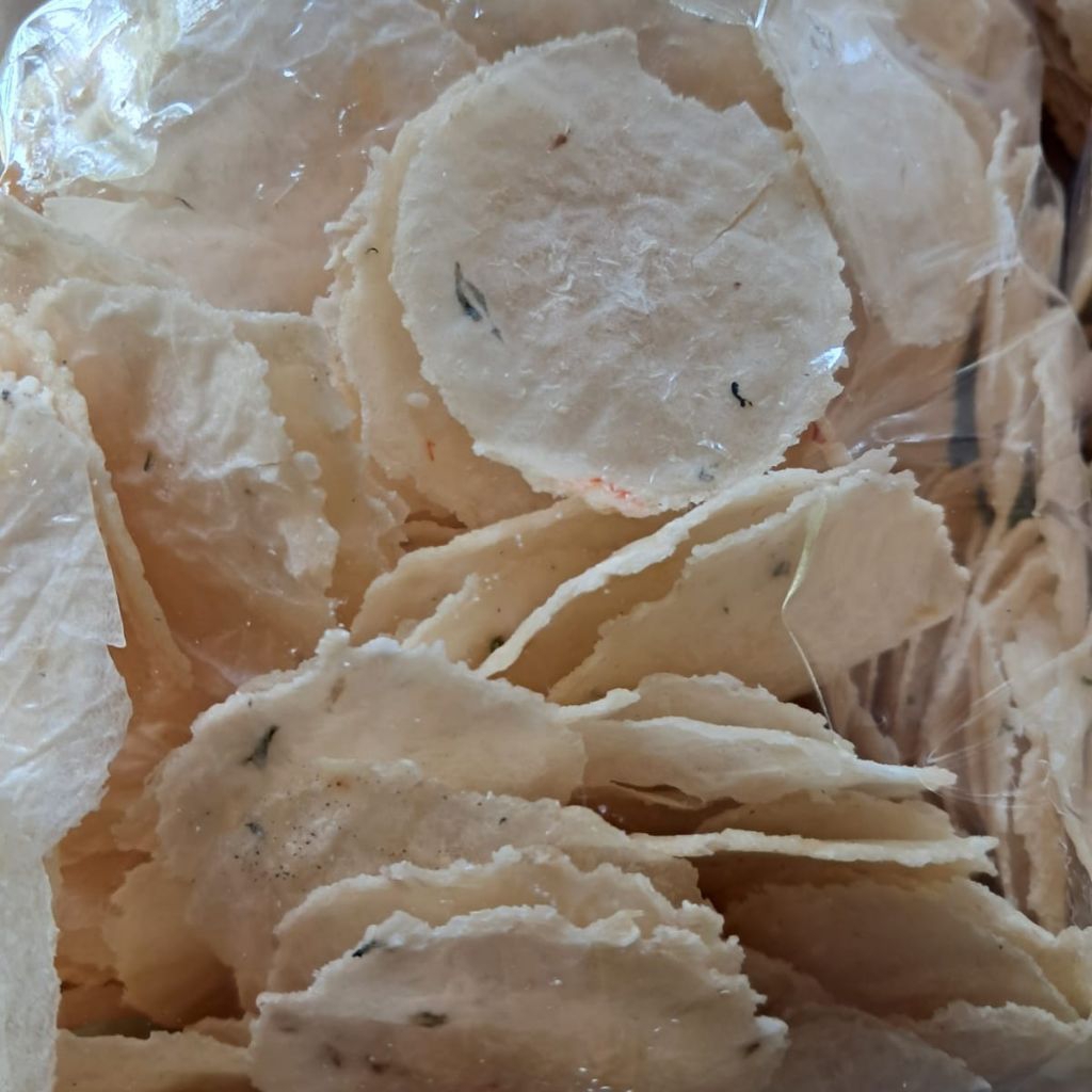 

keripik ketela / emping singkong