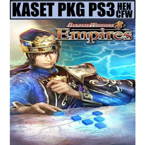 Kaset pkg ps3 Dynasty Warriors 8 Empires