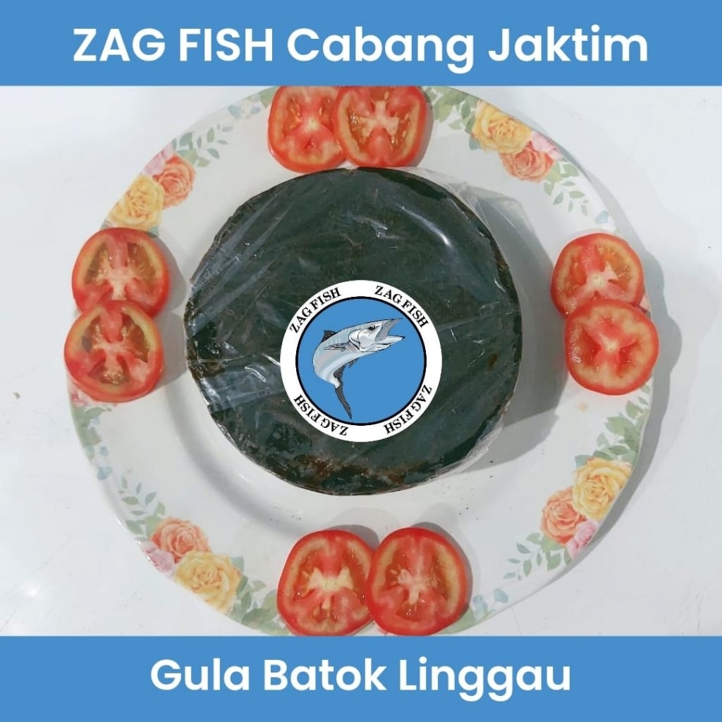

Gula batok lubuk linggau 1 kg.