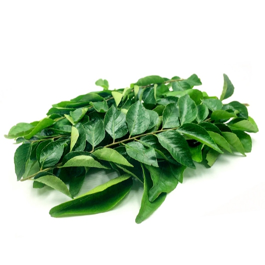 

Daun Kari / Daun Kare / Kari Leaf / Kare Leaf / Daun Kari Segar / Salam Koja / Curry Leaf / 1 Kg