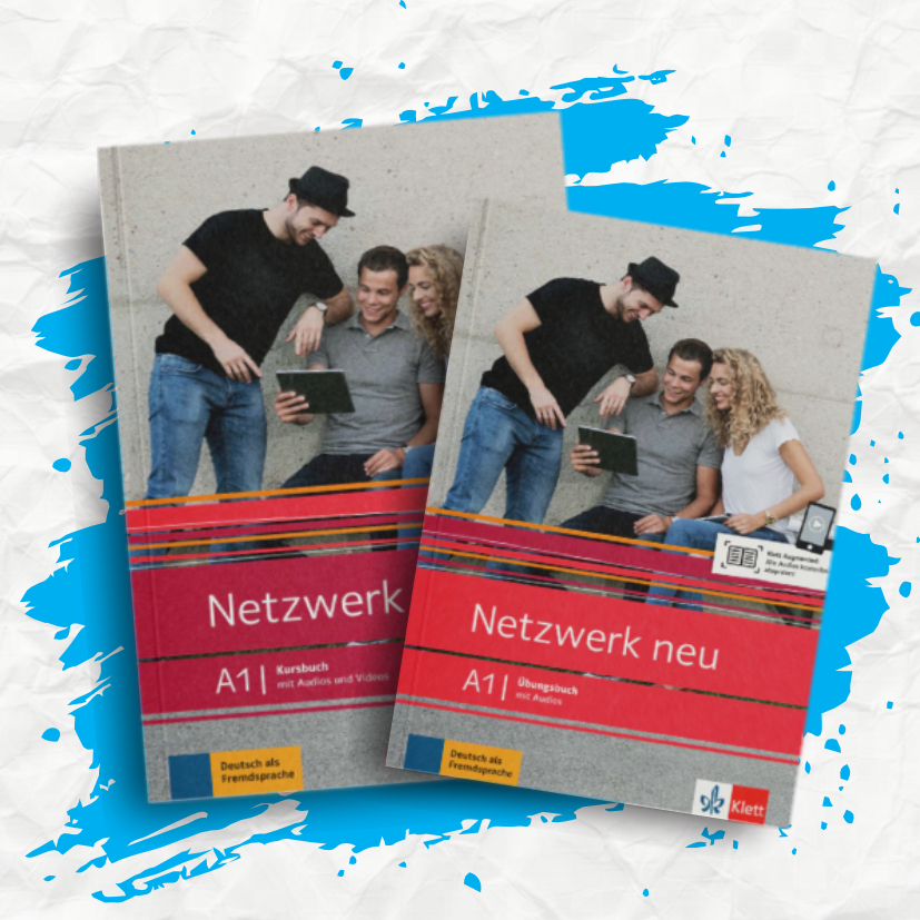 

buku bahasa jerman netzwerk neu A1.A2.B1
