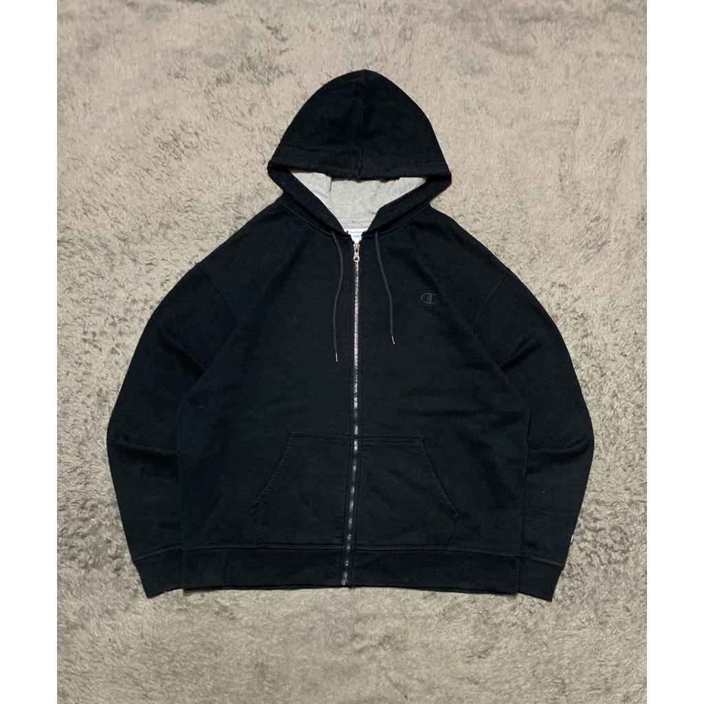 Hoodie Zipper Champion Second