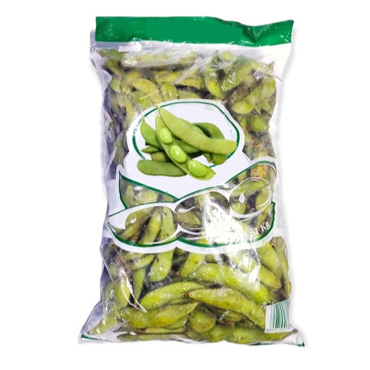 

Edamame Pack / Kedele Edamame / Kacang Kedele Edamame / Kacang Kedele / Kacang Kedelai Muda Edamame 1Kg / Pack