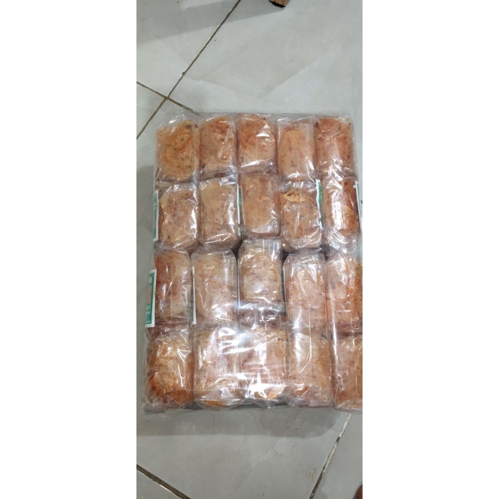 

kripik kaca extra pedas eceran 500 isi 10 pak 1 pak isi 20pcs
