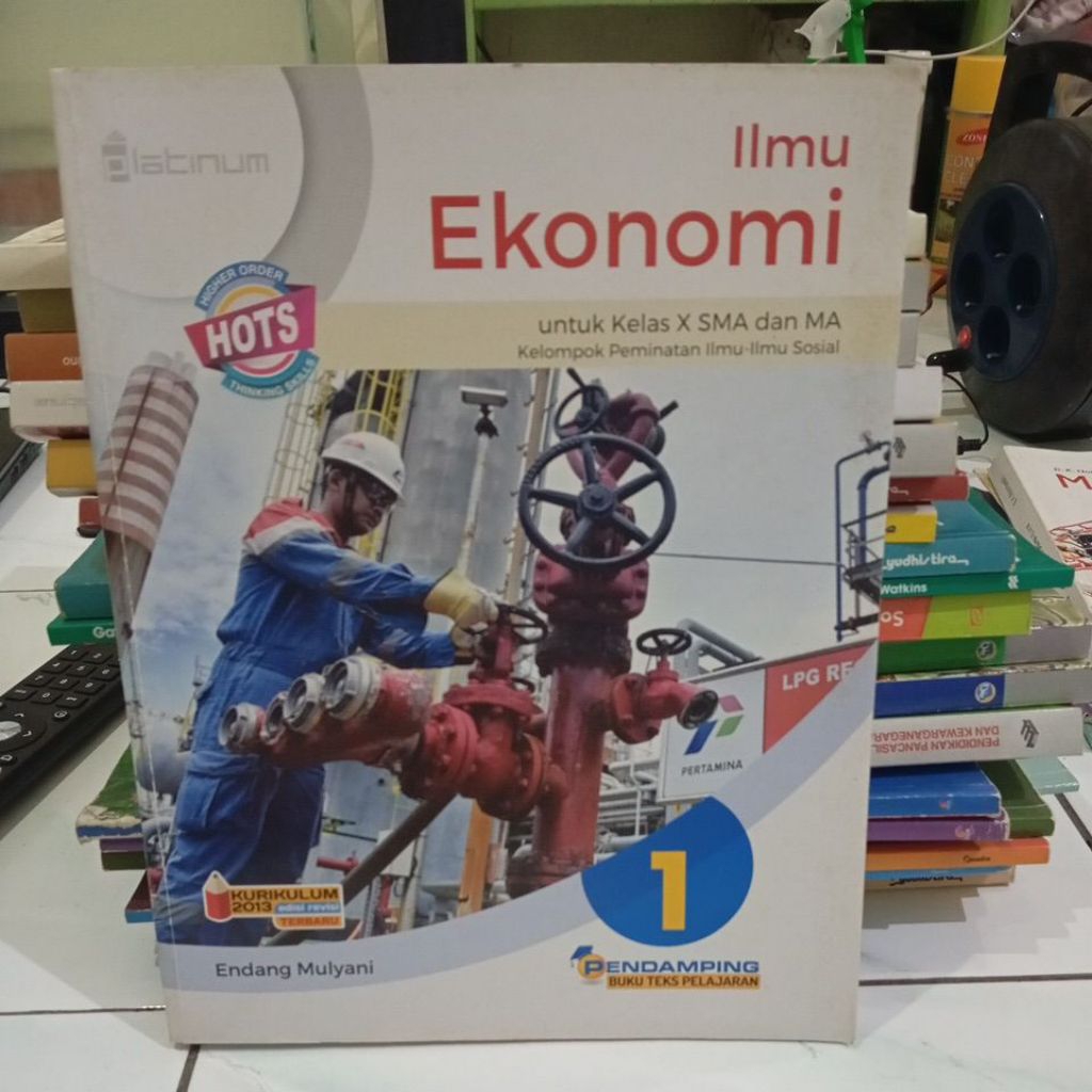 Buku Ilmu Ekonomi SMA Kelas X
