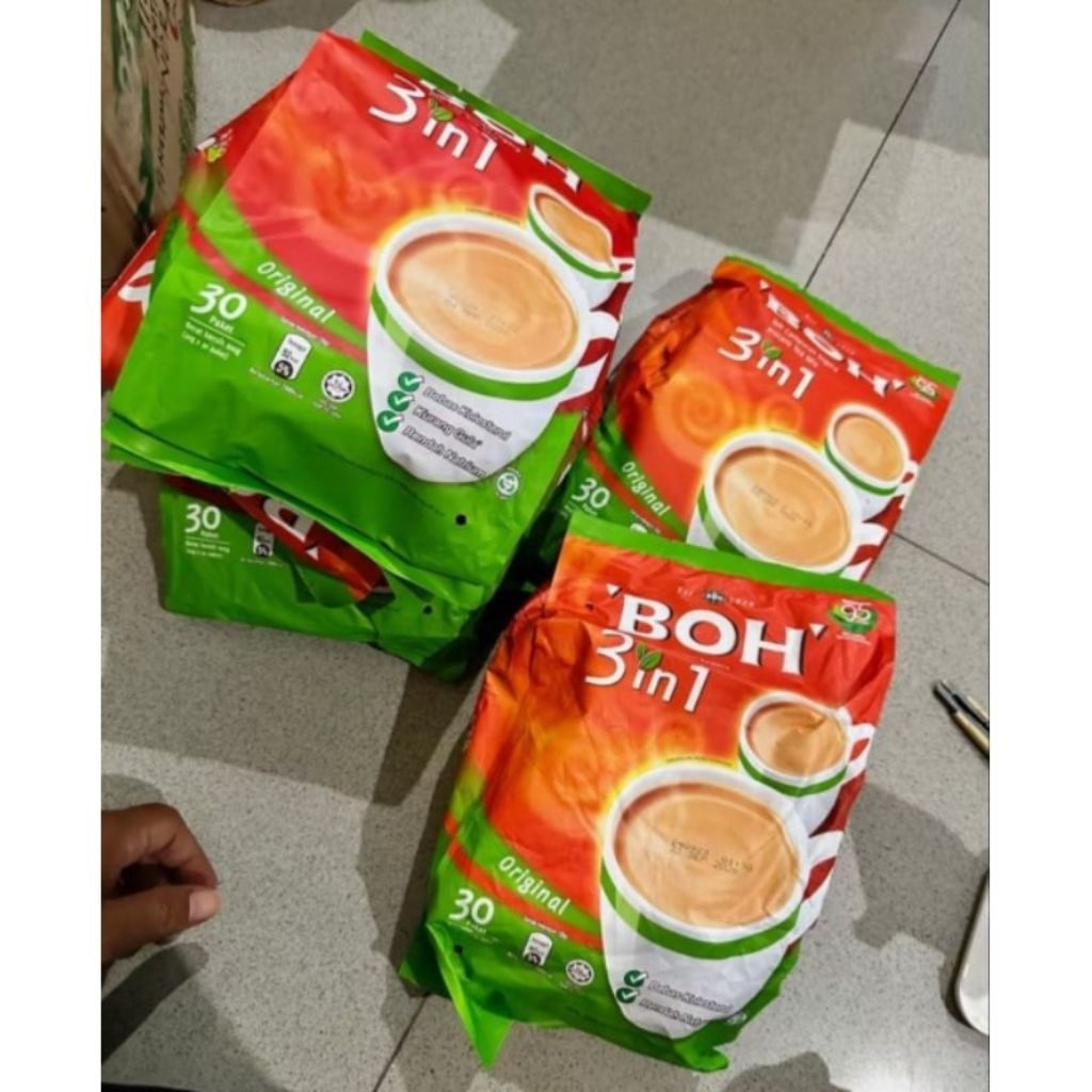 

READY TEH BOH ISI 30 STIK/TEH MALAYSIA