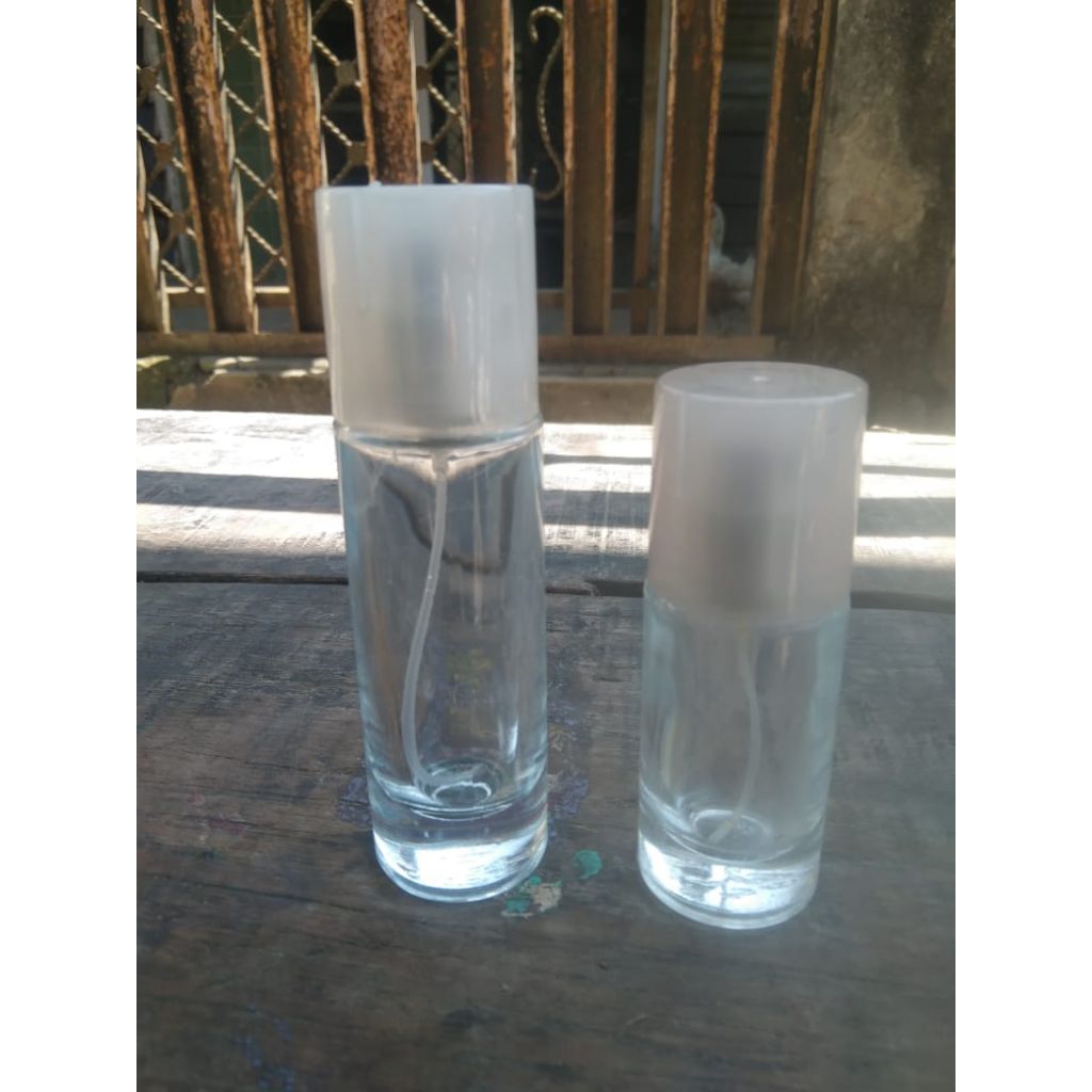 Botol bekas minyak wangi Casa 30ml , 20ml